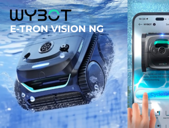 Limpiafondos WYBOT E-TRON VISION NG